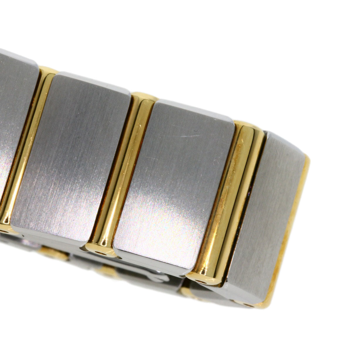 OMEGA Constellation Manhattan Blush Watches 131.20.25.60.05.002 Stainless Steel/SSxK18YG Ladies