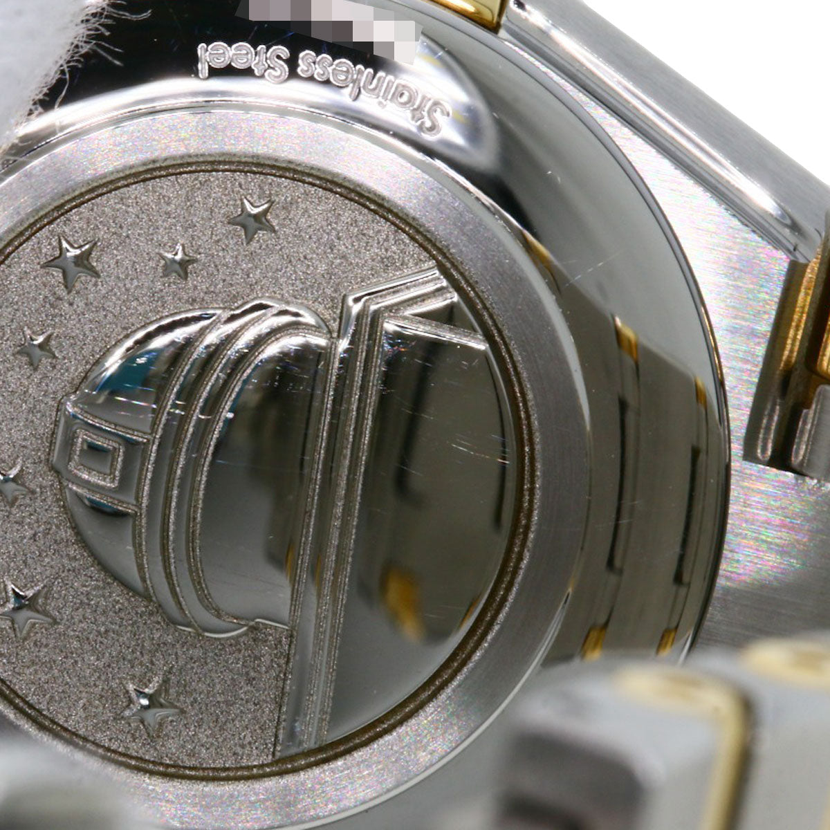 OMEGA Constellation Manhattan Blush Watches 131.20.25.60.05.002 Stainless Steel/SSxK18YG Ladies