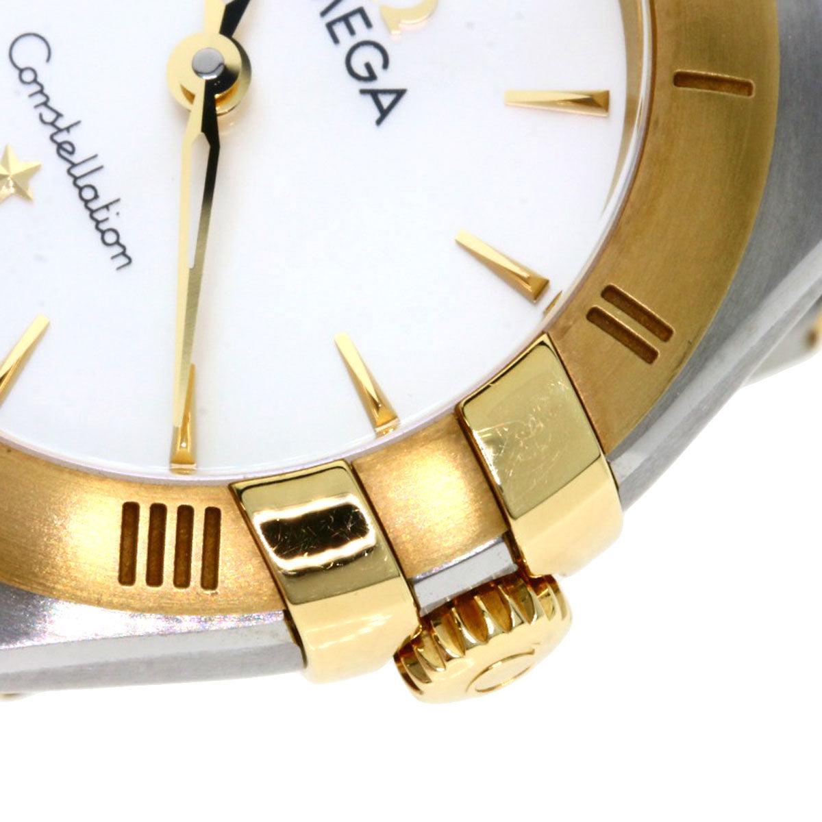 OMEGA Constellation Manhattan Blush Watches 131.20.25.60.05.002 Stainless Steel/SSxK18YG Ladies