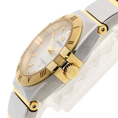OMEGA Constellation Manhattan Blush Watches 131.20.25.60.05.002 Stainless Steel/SSxK18YG Ladies
