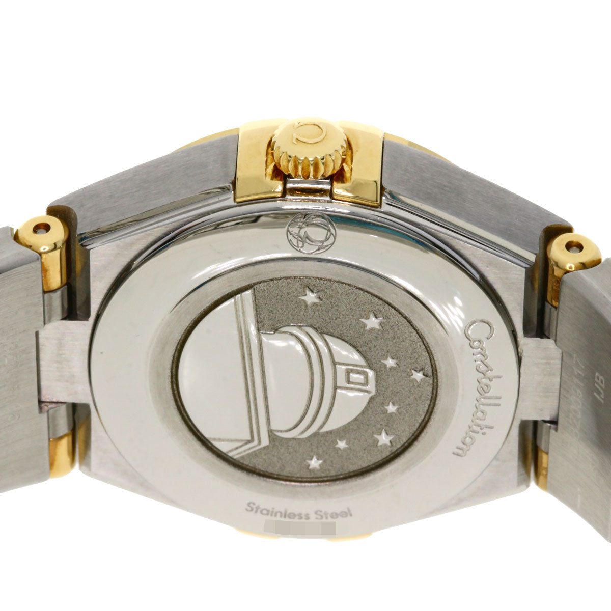 OMEGA Constellation Manhattan Blush Watches 131.20.25.60.05.002 Stainless Steel/SSxK18YG Ladies