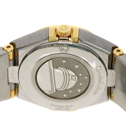 OMEGA Constellation Manhattan Blush Watches 131.20.25.60.05.002 Stainless Steel/SSxK18YG Ladies