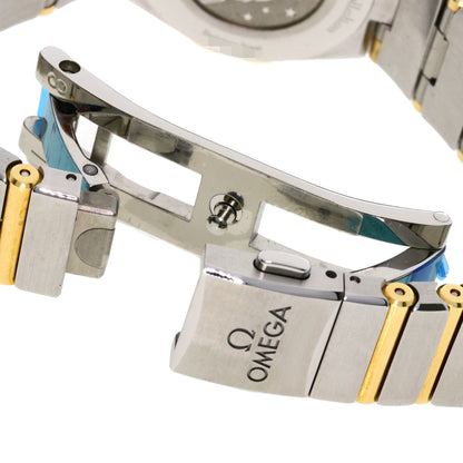 OMEGA Constellation Manhattan Blush Watches 131.20.25.60.05.002 Stainless Steel/SSxK18YG Ladies