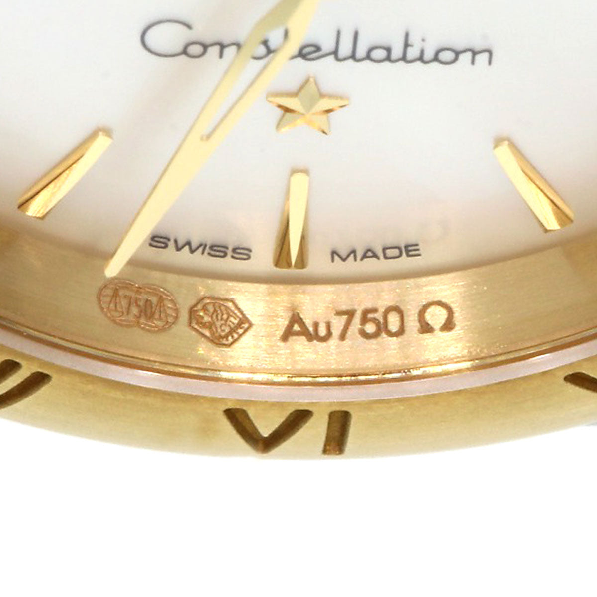 OMEGA Constellation Manhattan Blush Watches 131.20.25.60.05.002 Stainless Steel/SSxK18YG Ladies