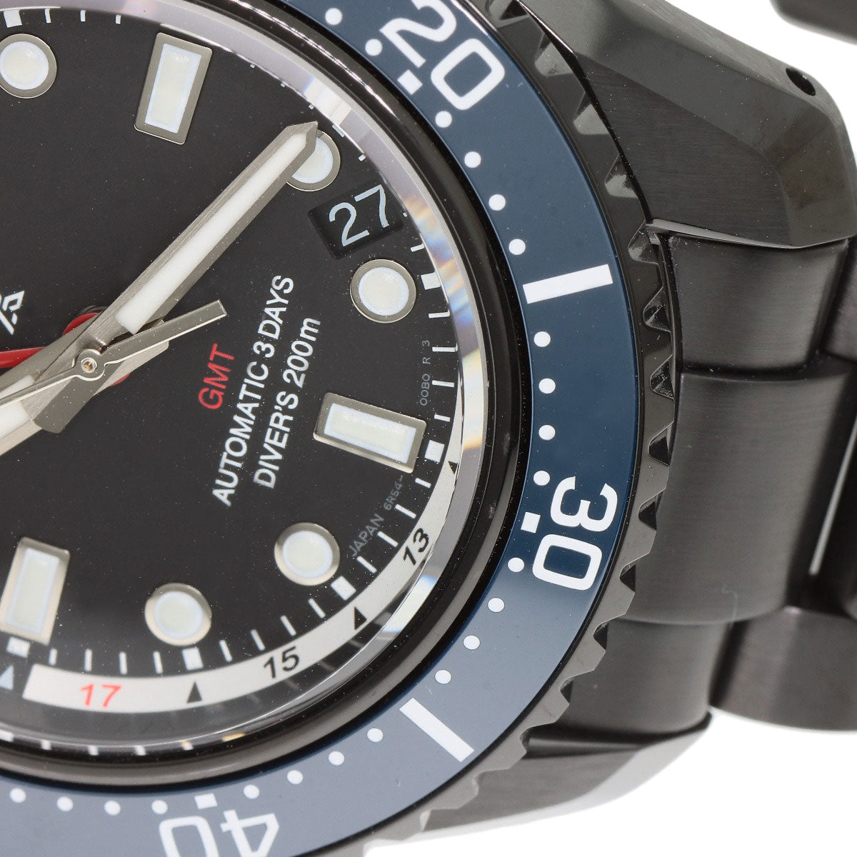 SEIKO Prospex Divers 1968 Heritage GMT Shohei Otani 2025 Limited Edition Model Watches SBEJ023 Stainless Steel/Stainless Steel mens