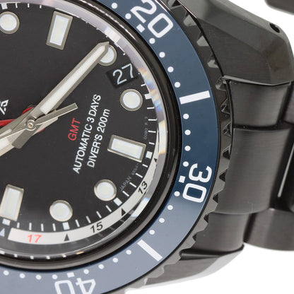 SEIKO Prospex Divers 1968 Heritage GMT Shohei Otani 2025 Limited Edition Model Watches SBEJ023 Stainless Steel/Stainless Steel mens