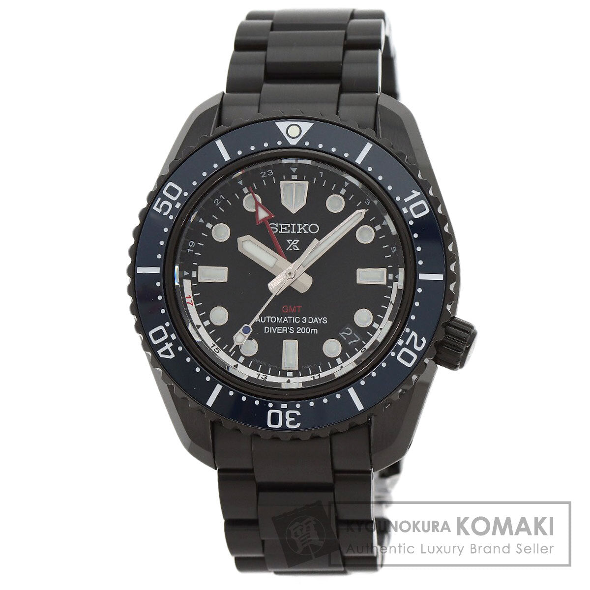 SEIKO Prospex Divers 1968 Heritage GMT Shohei Otani 2025 Limited Edition Model Watches SBEJ023 Stainless Steel/Stainless Steel mens