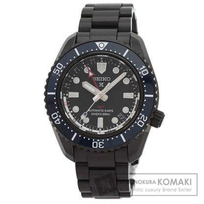 SEIKO Prospex Divers 1968 Heritage GMT Shohei Otani 2025 Limited Edition Model Watches SBEJ023 Stainless Steel/Stainless Steel mens