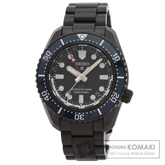 SEIKO Prospex Divers 1968 Heritage GMT Shohei Otani 2025 Limited Edition Model Watches SBEJ023 Stainless Steel/Stainless Steel mens