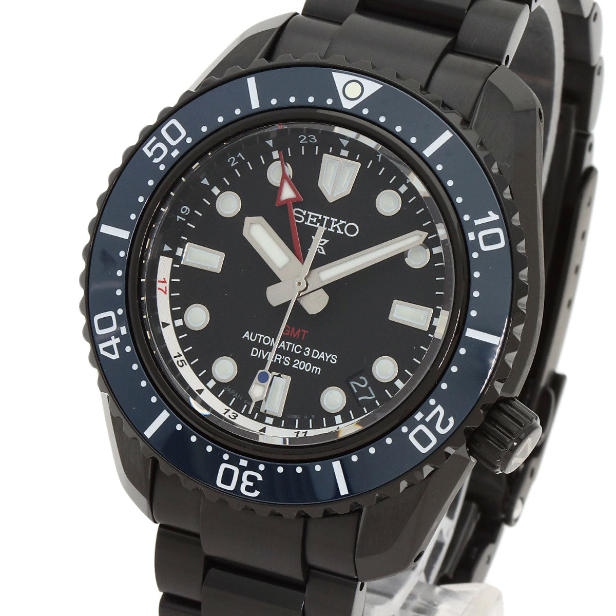SEIKO Prospex Divers 1968 Heritage GMT Shohei Otani 2025 Limited Edition Model Watches SBEJ023 Stainless Steel/Stainless Steel mens