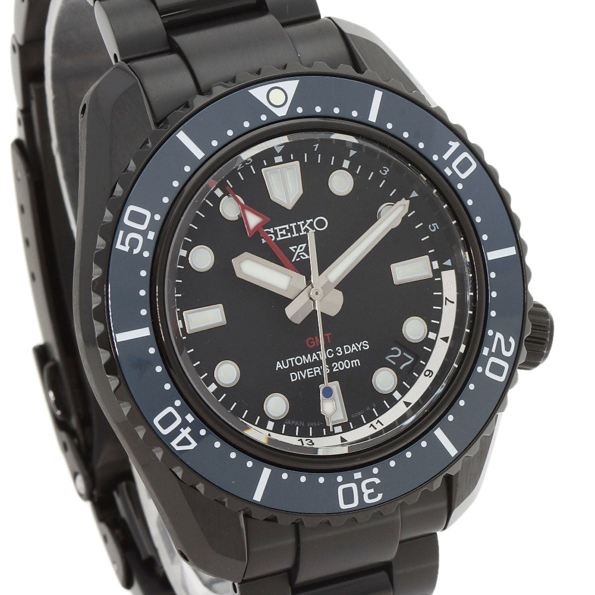 SEIKO Prospex Divers 1968 Heritage GMT Shohei Otani 2025 Limited Edition Model Watches SBEJ023 Stainless Steel/Stainless Steel mens