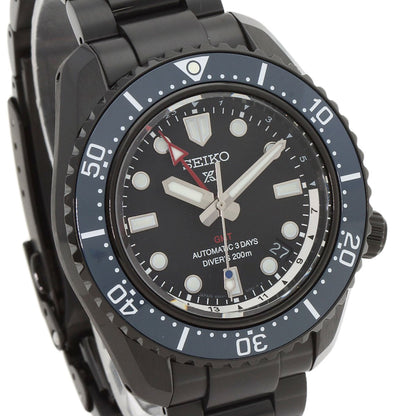 SEIKO Prospex Divers 1968 Heritage GMT Shohei Otani 2025 Limited Edition Model Watches SBEJ023 Stainless Steel/Stainless Steel mens