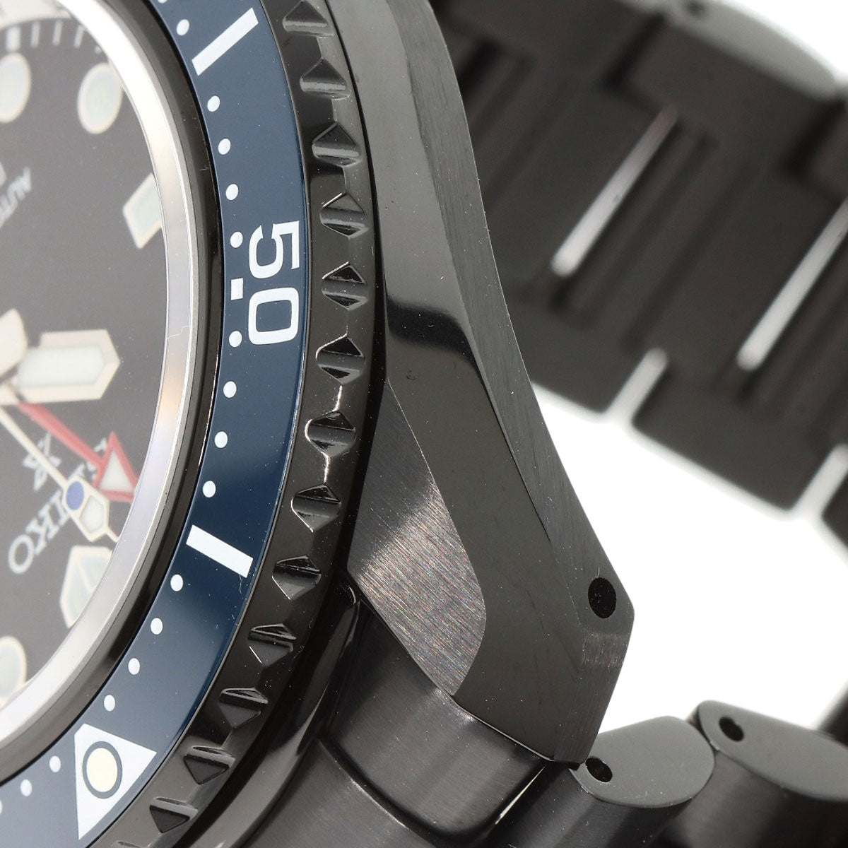 SEIKO Prospex Divers 1968 Heritage GMT Shohei Otani 2025 Limited Edition Model Watches SBEJ023 Stainless Steel/Stainless Steel mens