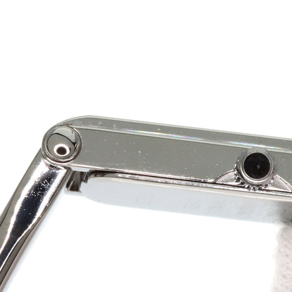 GUCCI Square face bangle Watches 1500L Stainless Steel/Stainless Steel Ladies