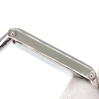 GUCCI Square face bangle Watches 1500L Stainless Steel/Stainless Steel Ladies