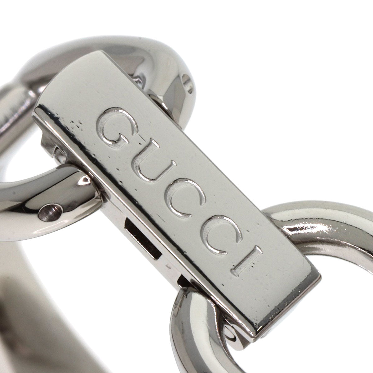 GUCCI Square face bangle Watches 1500L Stainless Steel/Stainless Steel Ladies