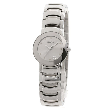 RADO Diastar Watches 318.0549.3 Stainless Steel/Stainless Steel Ladies