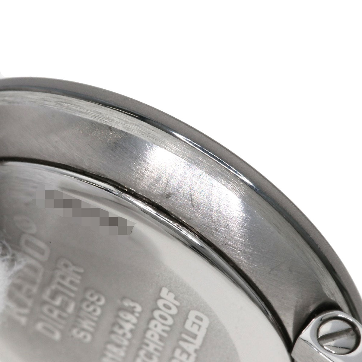 RADO Diastar Watches 318.0549.3 Stainless Steel/Stainless Steel Ladies