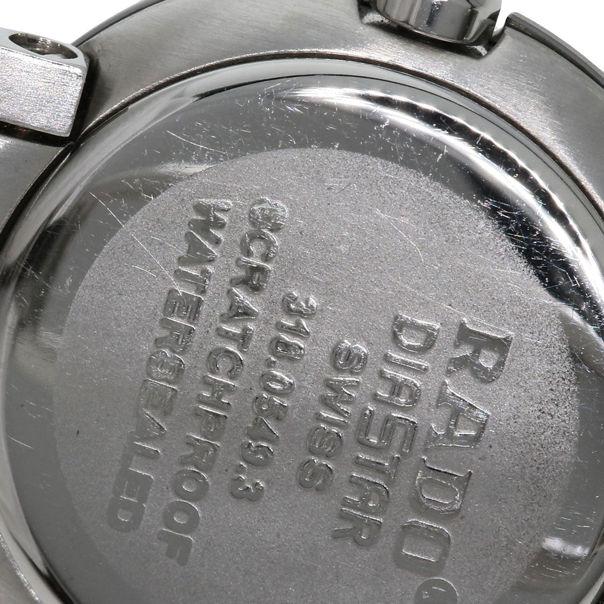 RADO Diastar Watches 318.0549.3 Stainless Steel/Stainless Steel Ladies