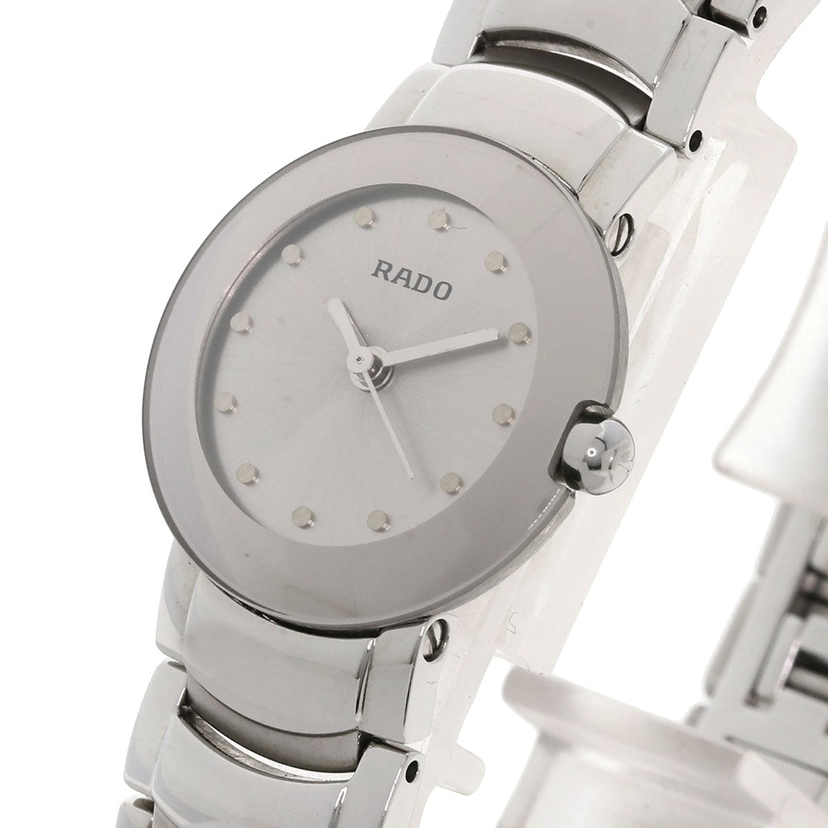RADO Diastar Watches 318.0549.3 Stainless Steel/Stainless Steel Ladies