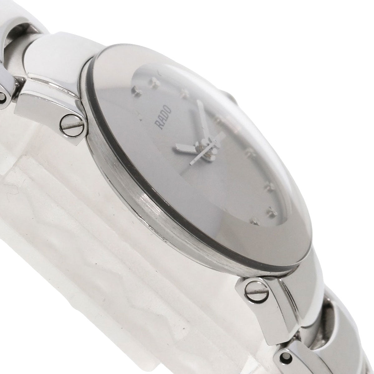 RADO Diastar Watches 318.0549.3 Stainless Steel/Stainless Steel Ladies