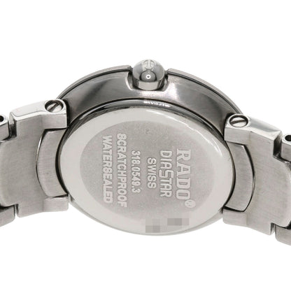 RADO Diastar Watches 318.0549.3 Stainless Steel/Stainless Steel Ladies