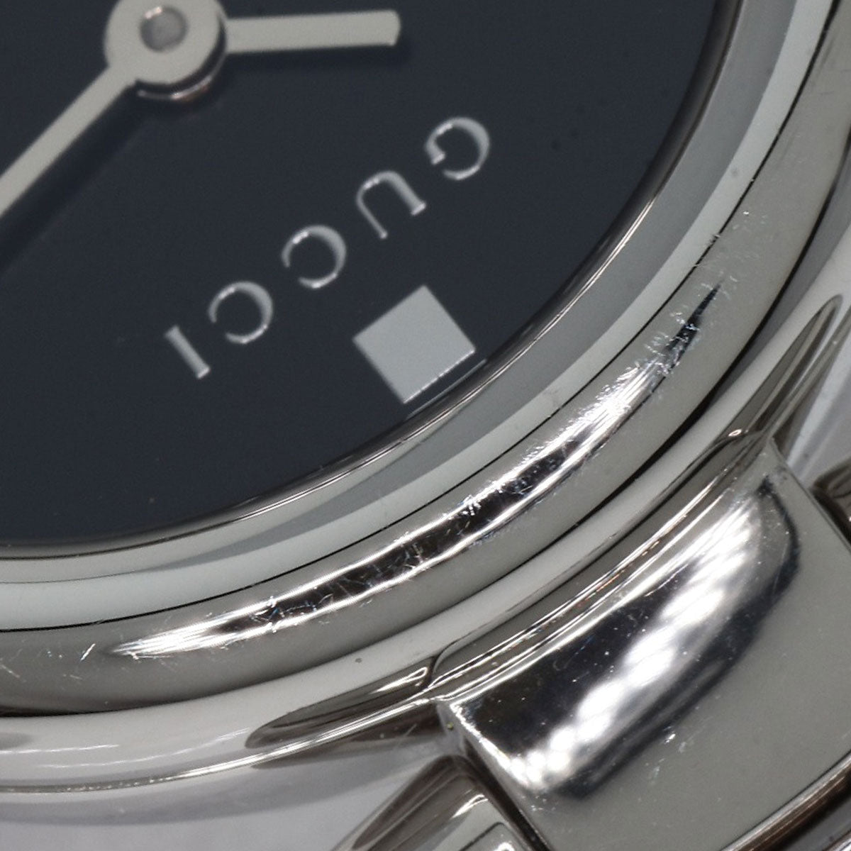 GUCCI G balloon Watches 134.5 Stainless Steel/Stainless Steel Ladies