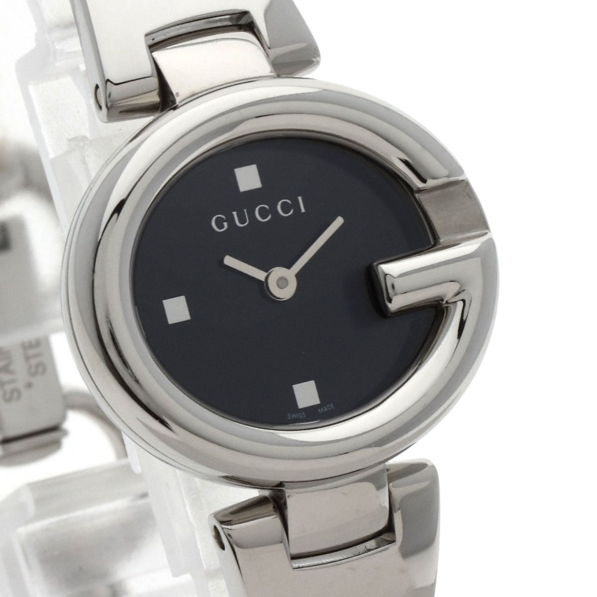 GUCCI G balloon Watches 134.5 Stainless Steel/Stainless Steel Ladies