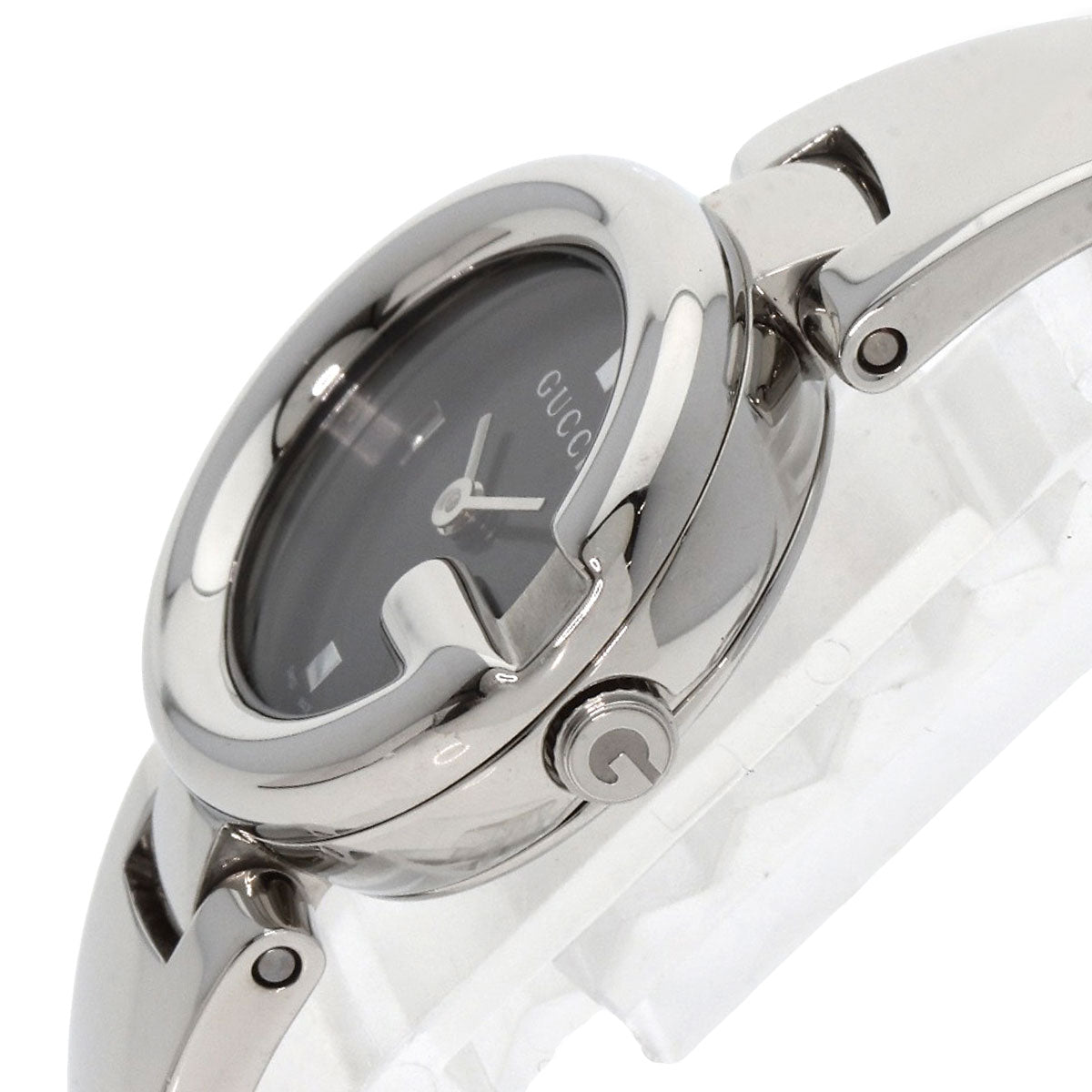 GUCCI G balloon Watches 134.5 Stainless Steel/Stainless Steel Ladies