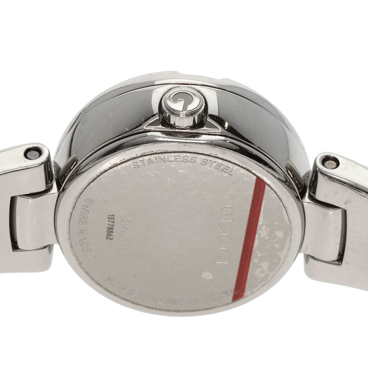 GUCCI G balloon Watches 134.5 Stainless Steel/Stainless Steel Ladies