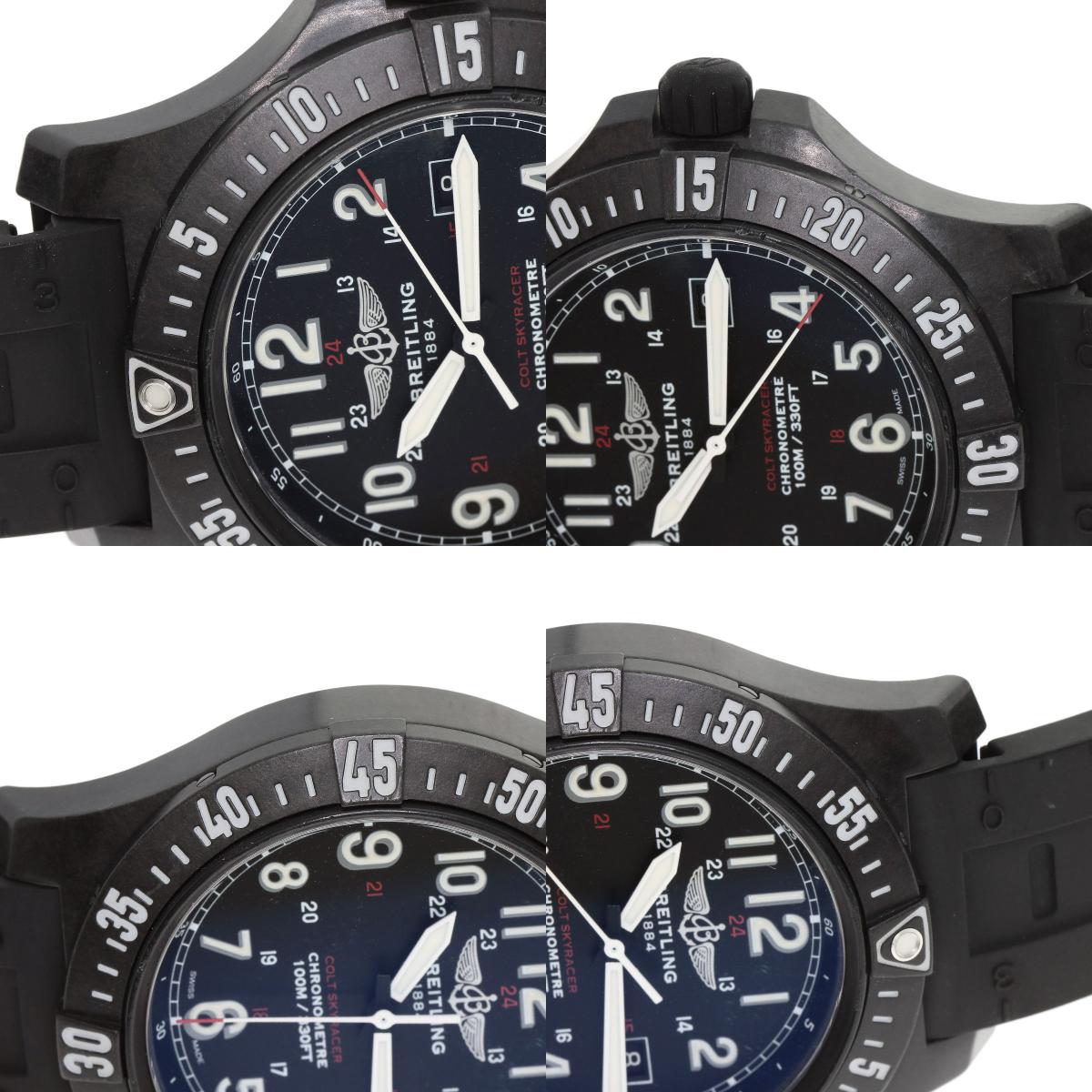BREITLING Colt Sky Racer Watches X74320 Bright light/resin mens