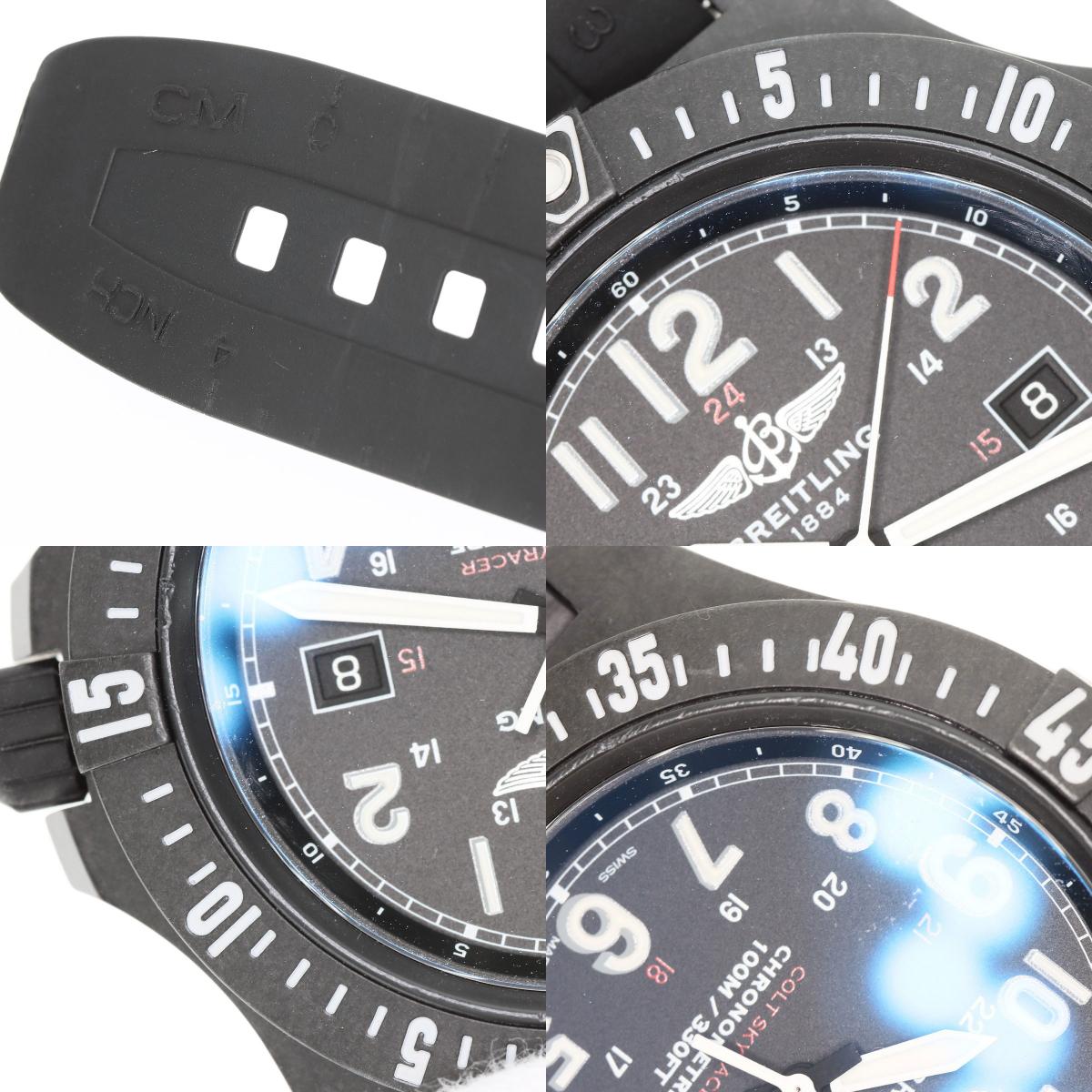 BREITLING Colt Sky Racer Watches X74320 Bright light/resin mens