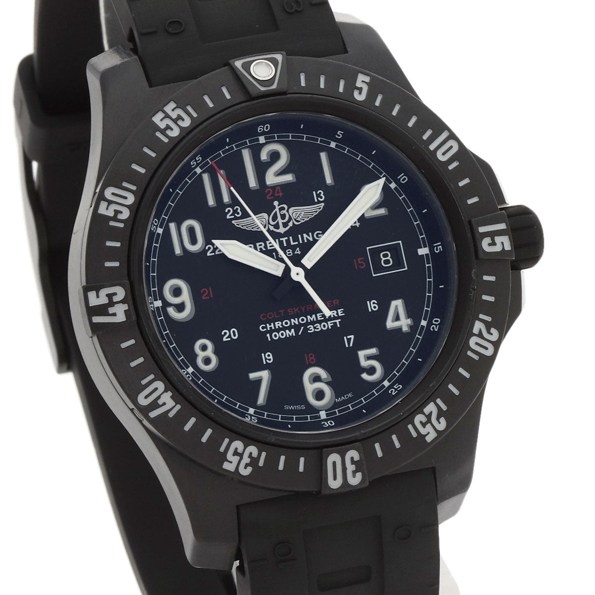 BREITLING Colt Sky Racer Watches X74320 Bright light/resin mens