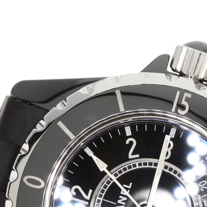 CHANEL J12 1.3" Watches H0681 Ceramic/Rubber Ladies