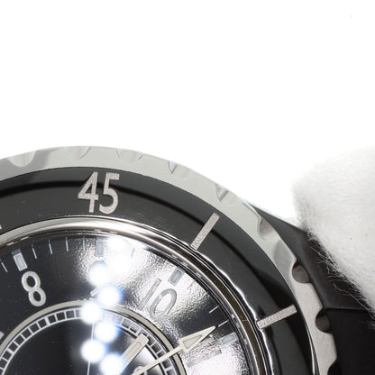 CHANEL J12 1.3" Watches H0681 Ceramic/Rubber Ladies