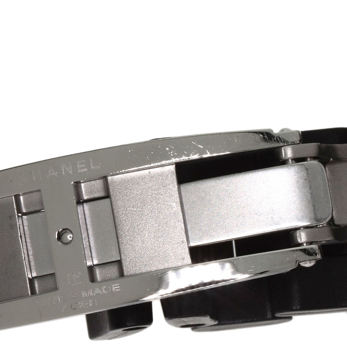 CHANEL J12 1.3" Watches H0681 Ceramic/Rubber Ladies