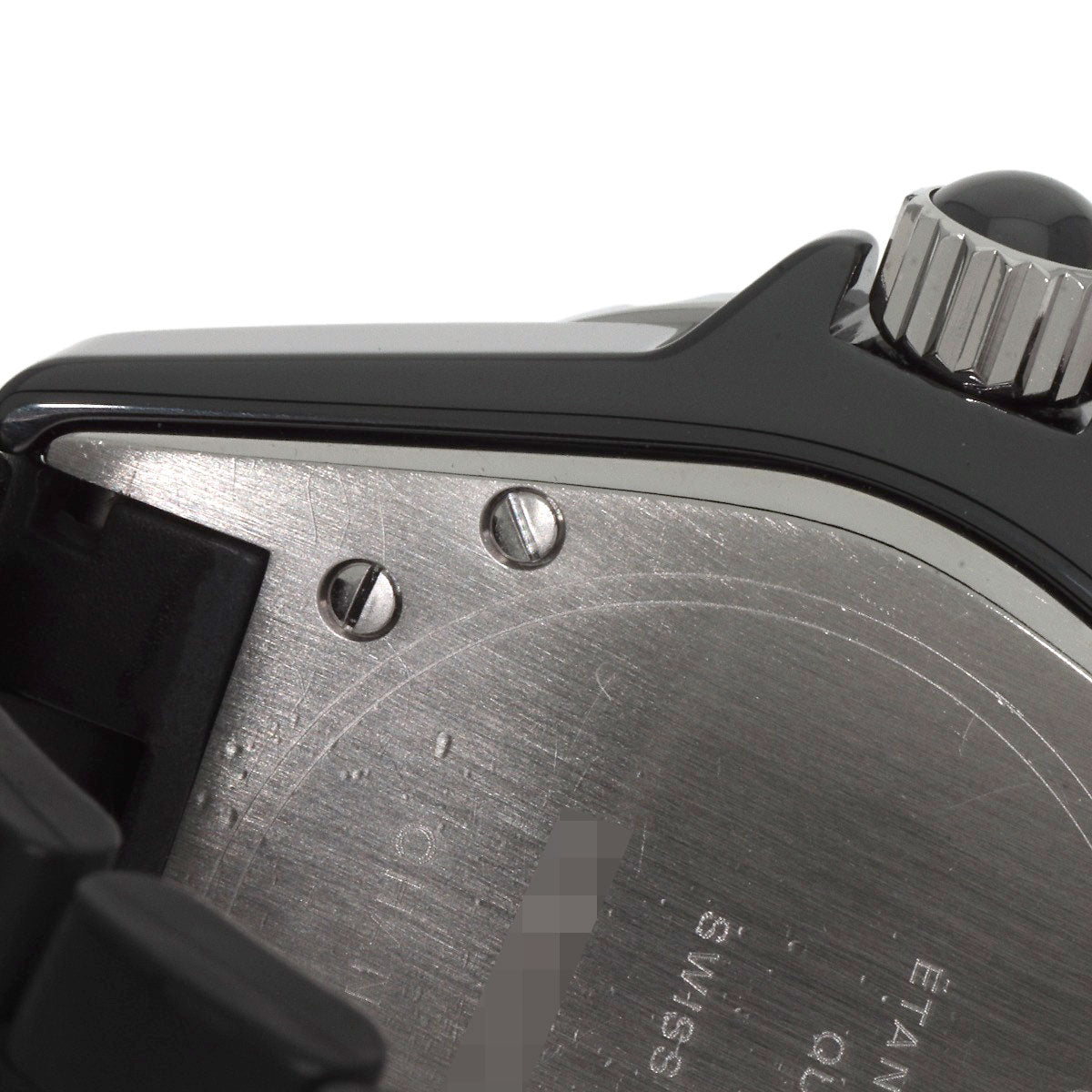 CHANEL J12 1.3" Watches H0681 Ceramic/Rubber Ladies