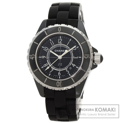 CHANEL J12 1.3" Watches H0681 Ceramic/Rubber Ladies
