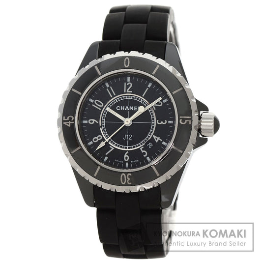 CHANEL J12 1.3" Watches H0681 Ceramic/Rubber Ladies