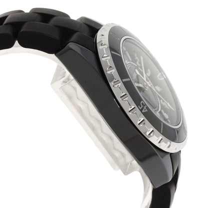 CHANEL J12 1.3" Watches H0681 Ceramic/Rubber Ladies