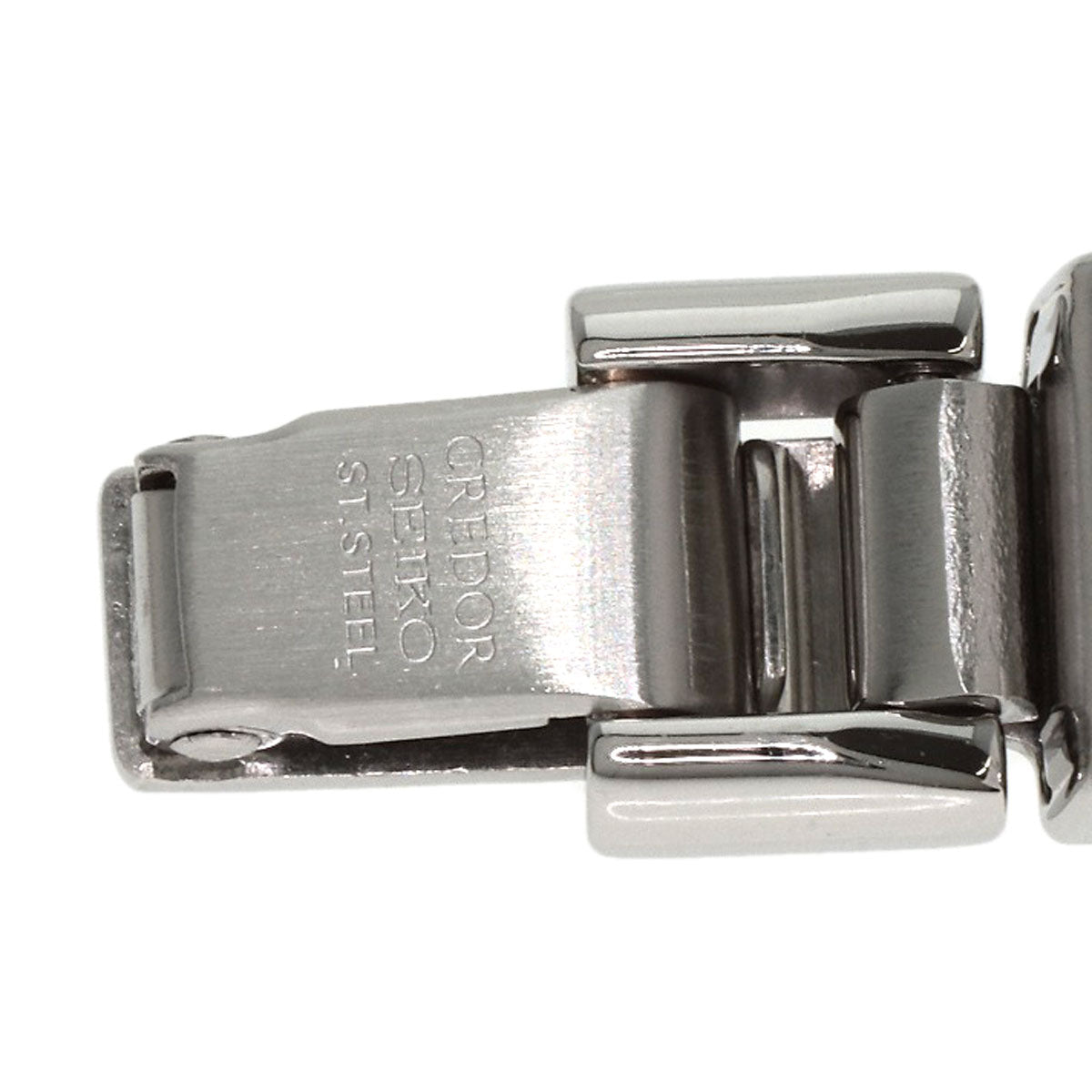 SEIKO CREDOR Diamond Watches GSTE966 1E70-3B90 Stainless Steel/SSxK18PG Ladies