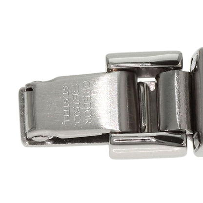 SEIKO CREDOR Diamond Watches GSTE966 1E70-3B90 Stainless Steel/SSxK18PG Ladies