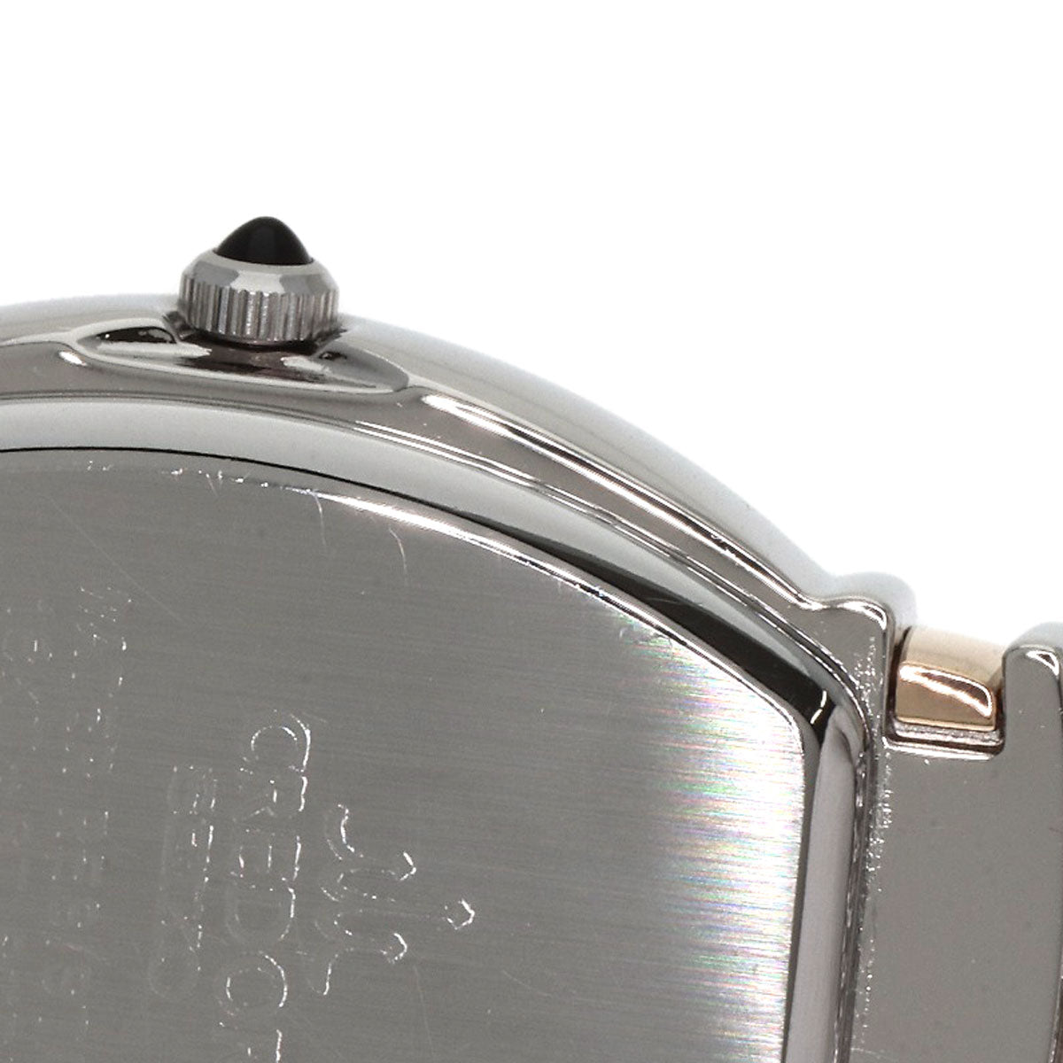 SEIKO CREDOR Diamond Watches GSTE966 1E70-3B90 Stainless Steel/SSxK18PG Ladies