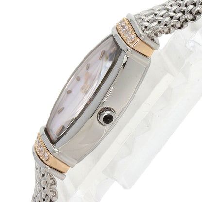 SEIKO CREDOR Diamond Watches GSTE966 1E70-3B90 Stainless Steel/SSxK18PG Ladies