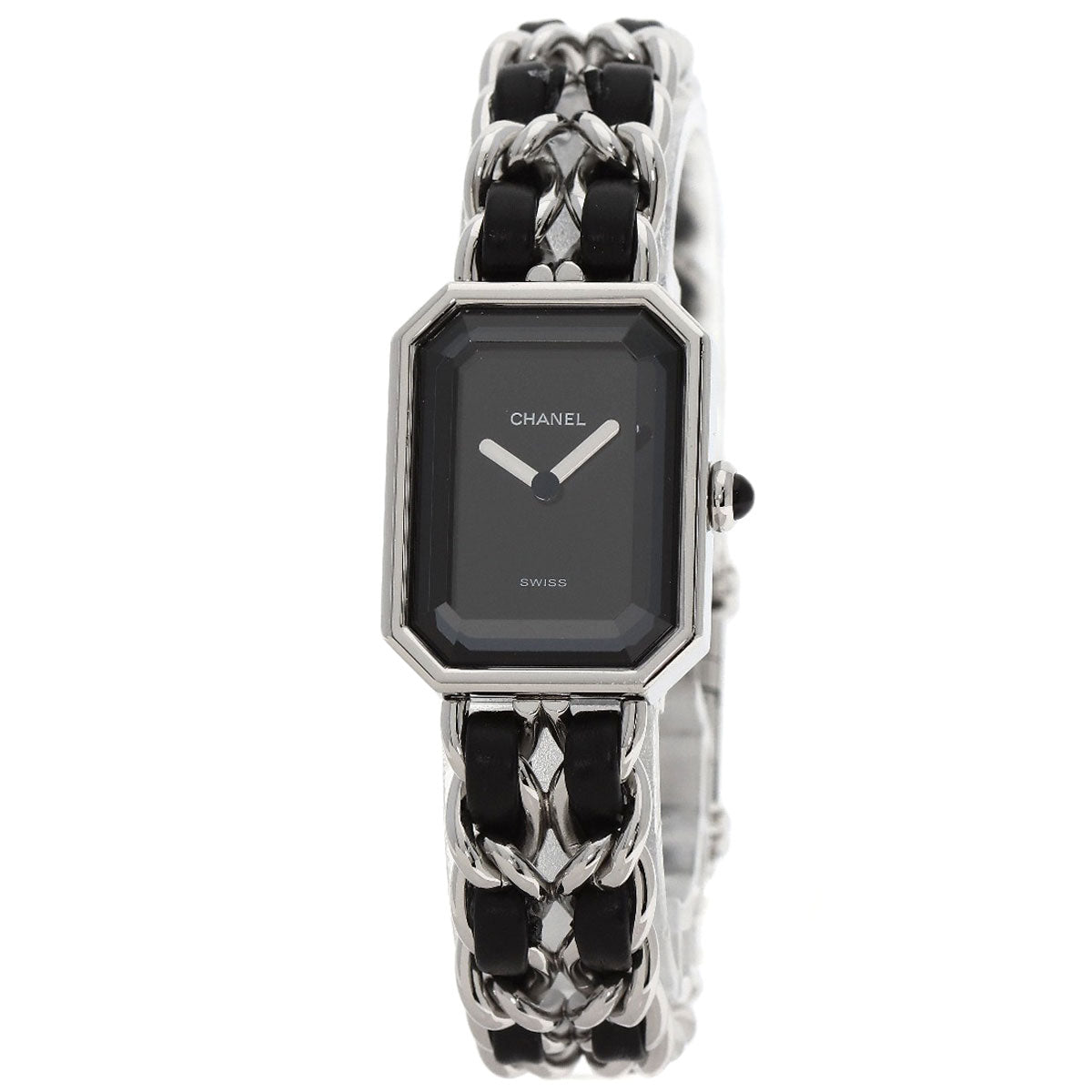 CHANEL Premiere L Watches H0451 Stainless Steel/SSxLeather Ladies