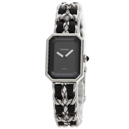 CHANEL Premiere L Watches H0451 Stainless Steel/SSxLeather Ladies