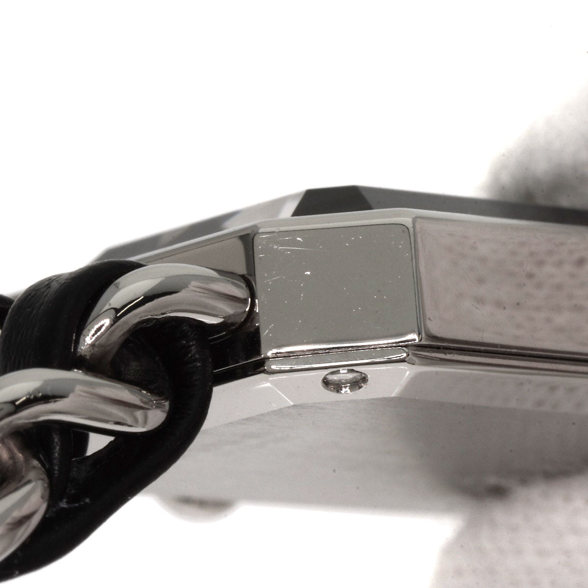 CHANEL Premiere L Watches H0451 Stainless Steel/SSxLeather Ladies