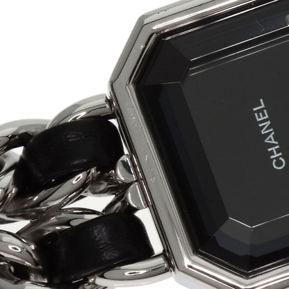 CHANEL Premiere L Watches H0451 Stainless Steel/SSxLeather Ladies