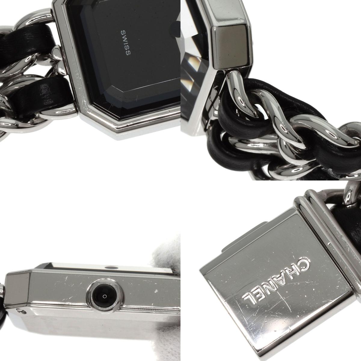 CHANEL Premiere L Watches H0451 Stainless Steel/SSxLeather Ladies