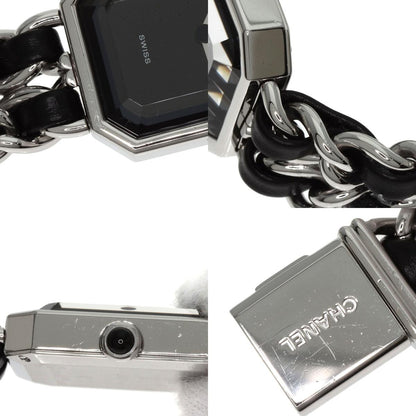 CHANEL Premiere L Watches H0451 Stainless Steel/SSxLeather Ladies